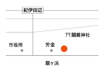 散歩道地図